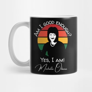 Michelle Obama Quote Inauguration 2021 Retro Mug